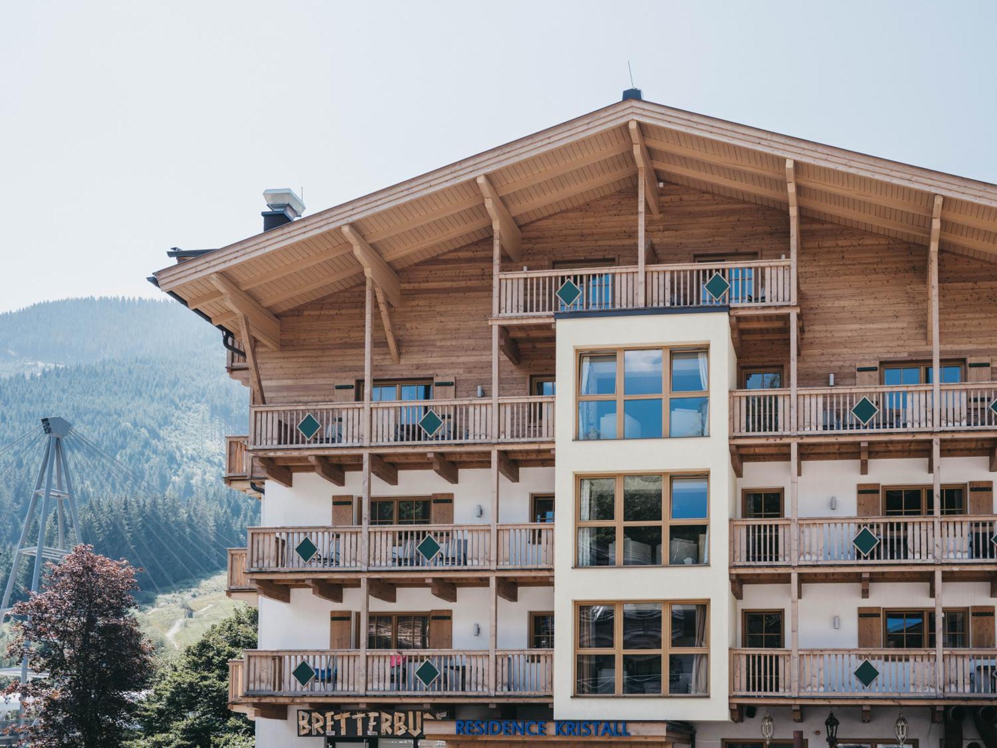 Residence Kristall Saalbach Exterior foto